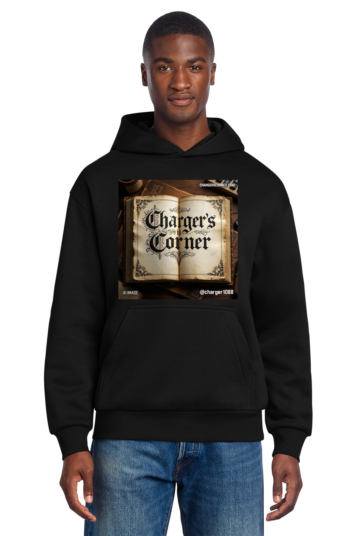 Plain Text Charger's Corner 5 - Image 4