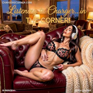 Listening to Charger 3