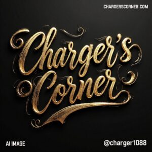 Plain Text Charger's Corner 2