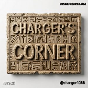 Plain Text Charger's Corner 3