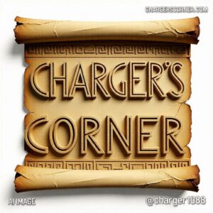 Plain Text Charger's Corner 4