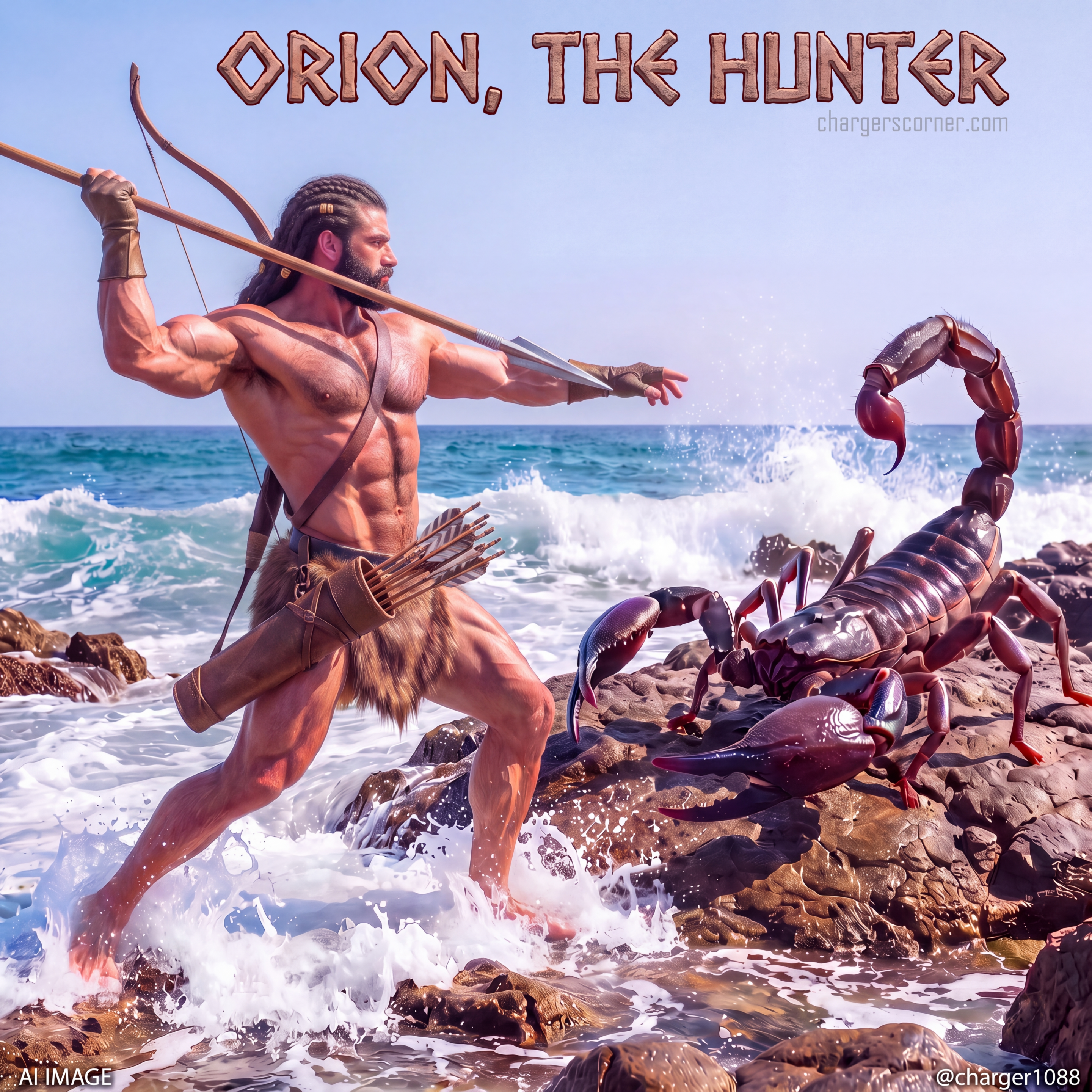 Orion, the Hunter