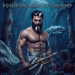 Poseidon, Ruler of the Deep