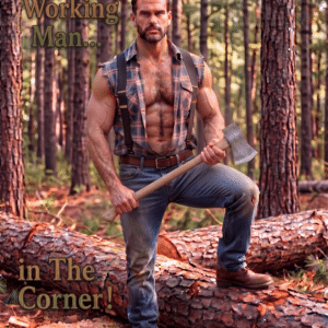 Working Man in The Corner 4