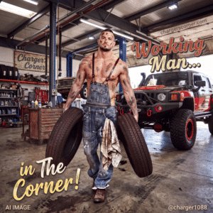 Working Man in The Corner 5