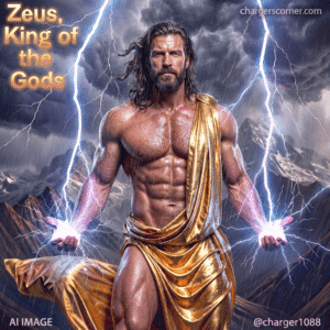 Zeus, King of the Gods